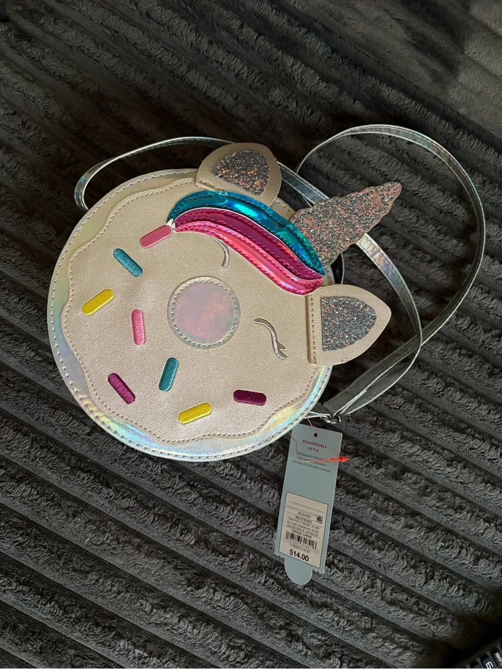 a new day playful unicorn